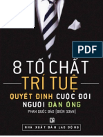 8 To Chat Tri Tue Quyet Dinh Cuoc Doi Mot Nguoi Dan Ong