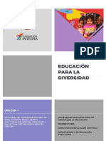 Texto de Apoyo Al Aprendizaje Educacion para La Diversidad