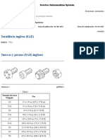 Torque Bulones Pulgadas