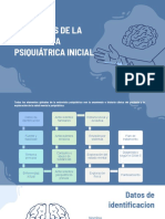 Elementos de La Entrevista Psiquiátrica Inicial - Clase 5