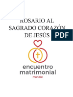 Rosario Al Sagrado Corazon de Jesus