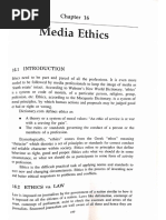 Media Ethics 