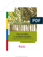 Escravidao e Subjetividades PDF