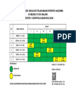 Jadwal Monitoring Sekaligus Pelaksanaan Supervisi Akademik