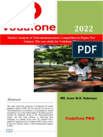 Vodafone PNG - Case Study by Issac McWillaims R. Kakaraya