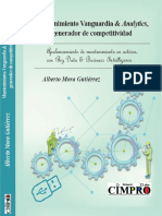 Libro Analytics Mantenimiento Vanguardia Integral