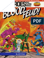 DC Heroes - MFG203 - Blood Feud