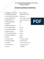 GESTION EXISTENCIA INVENTARIOS 2022 IESTP RIOS SANTA Peter Araujo