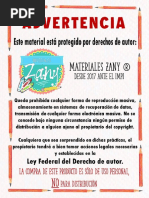 ?3° Zany exámen bloque 3