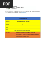 GRADE 5 TERM 1 HISTORY NOTES visual data 5