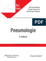 Pneumologie 2 Ed Collection Le Livre de L Interne - Sommaire