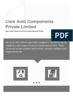 Core Auto Components Private Limited