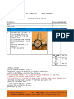 Atención:: De: Erick Aroni Quispe Ruc: 10440262215 Móvil: 933679525