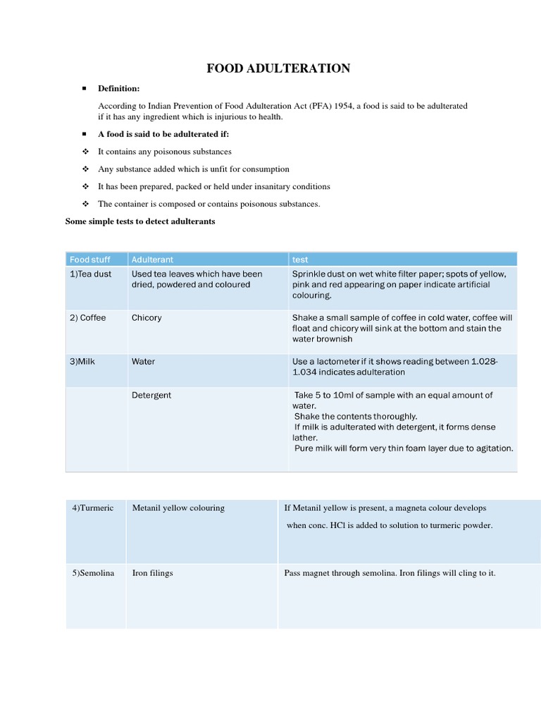 food-adulteration-notes-pdf
