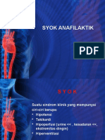 Syok Anafilaktik Edit