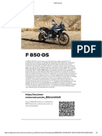 F 850 GS - Configuracion Mayo2022