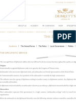 01 - Vocab Diplomatic Service - Debrett's PDF