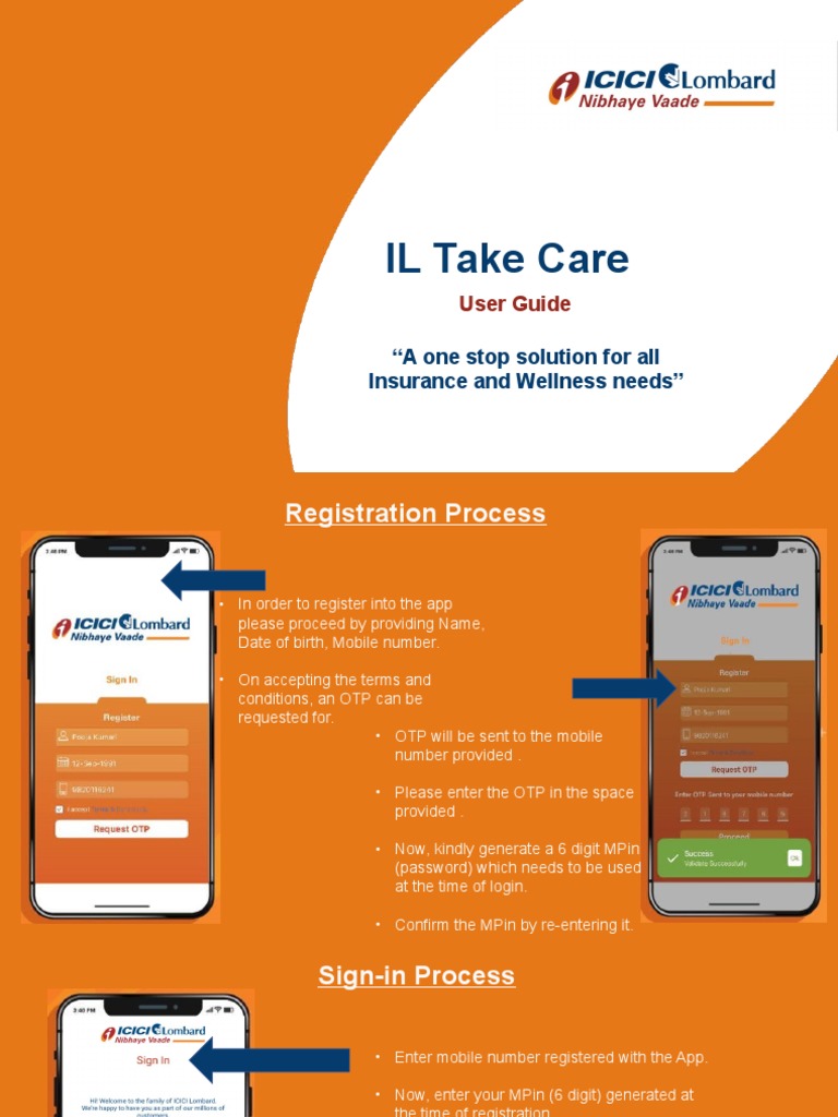 IL Take Care User Guide PDF Dieting Hospital
