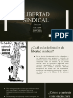 Libertad Sindical