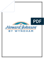 Howard Johnson's Organizational Study