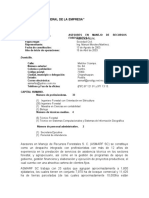 Información General de La Empresa