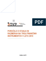 2011_06_01 Poročilo ATVP o stanju in razmerah na trgu finančnih instrumentov