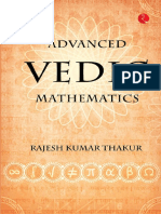 Advanced Vedic Mathematics - Rajesh Kumar Thakur
