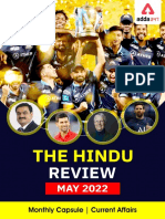The Hindu Review May 2022