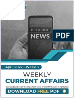 Weekly Current Affairs April 2022 Week 03 Compressed