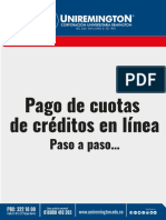 Paso A Paso Pago de Cuotas de Creditos en Linea 2020