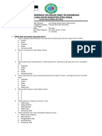 Soal PAS X-FKK Ilmu Resep