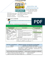 LUNES 23 SESIÓN DE APRENDIZAJE 3° y 4° GRADO