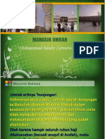 Materi Umrah - Sandy Zawawi