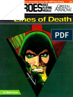 DC Heroes 1st Edition - MFG219 - Lines of Death