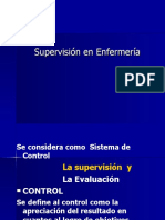 Supervisión en Enfermeria