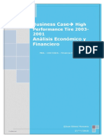 High Performance Tire Business Case Solucion PDF