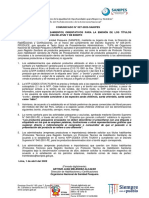 COMUNICADO 27-2022 (Lineamientos para Las Conserva de Atun y Bonito)
