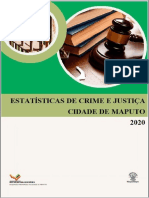 Estatisticas de Crime e Justica Cidade de Maputo 2020