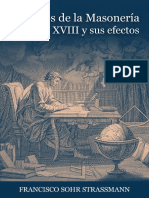 Aspectos de La Masonería Del sigloXVIII y Sus Efectos