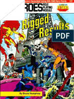 DC Heroes 1st Edition - MFG229 - Rigged Results