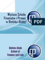 Bielsku Bialej School of Finances and Law