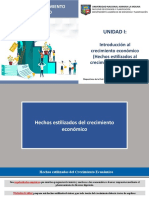 Hechos Estilizados Al Crecimiento Economico Okokok