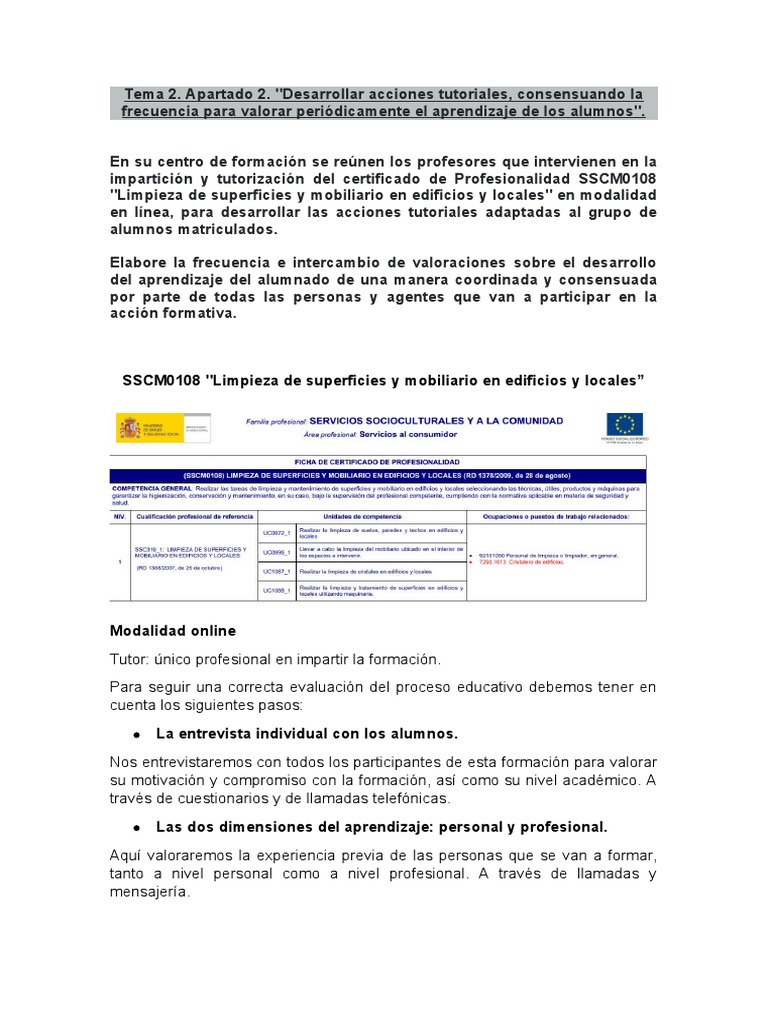 Actividad Grupal 2 | PDF | Evaluación | Aprendizaje