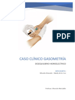 Caso Clinico Gasometria