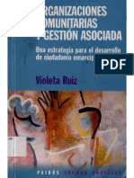 Violeta Ruiz Organizacioes Comunitarias PDF