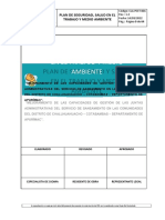 Cla-Psst-001 - Plan SST y Medio Ambiente-Challhuahuacho