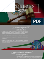 Bioética y Legislación Mexicana