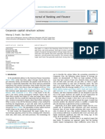 19corporate Capital Structure Actions