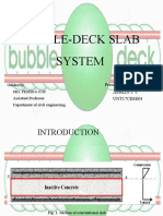 Bubble-Deck Slab System