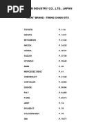 Freightliner Tensioner | PDF | Toyota | Belt (Mechanical)